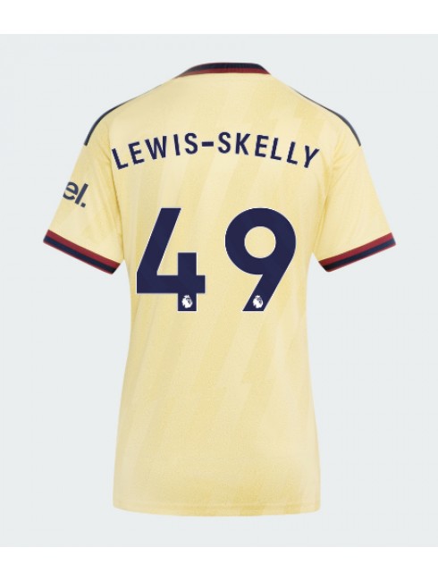 Zenske Futbalové oblečenie Arsenal Myles Lewis-Skelly #49 2026-27 Krátky Rukáv - Tretina Zenske Futbalové oblečenie Arsenal Myles Lewis-Skelly #49 2026-27 Krátky Rukáv - Tretina
